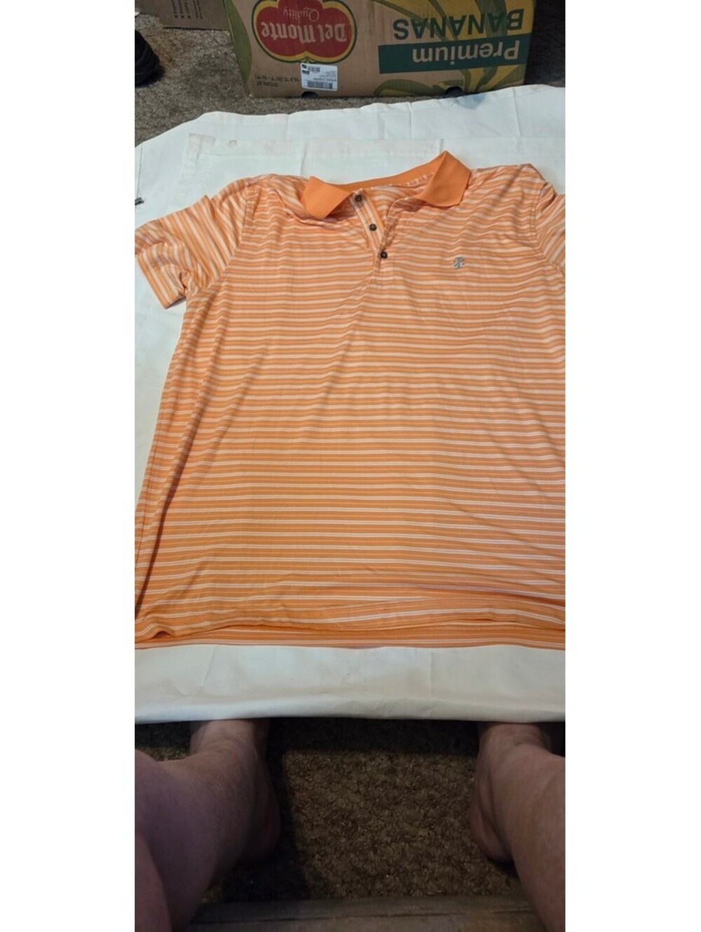 Mans golfing  shirt
